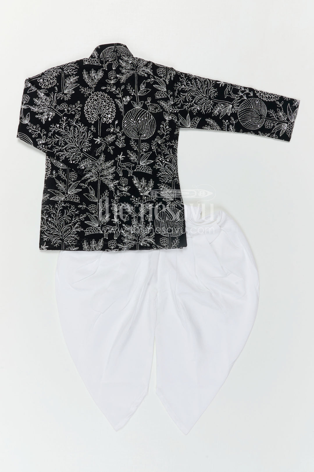 Boys Dhoti Outfit for Cultural Events and Traditional Ceremonies