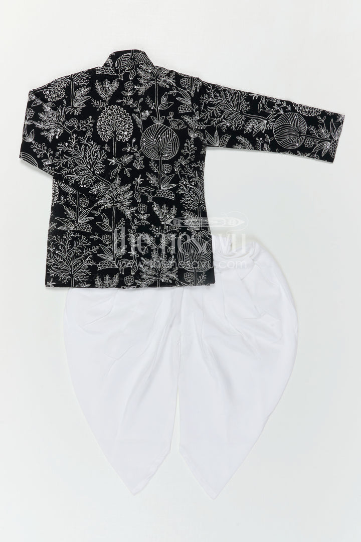 Boys Dhoti Outfit for Cultural Events and Traditional Ceremonies