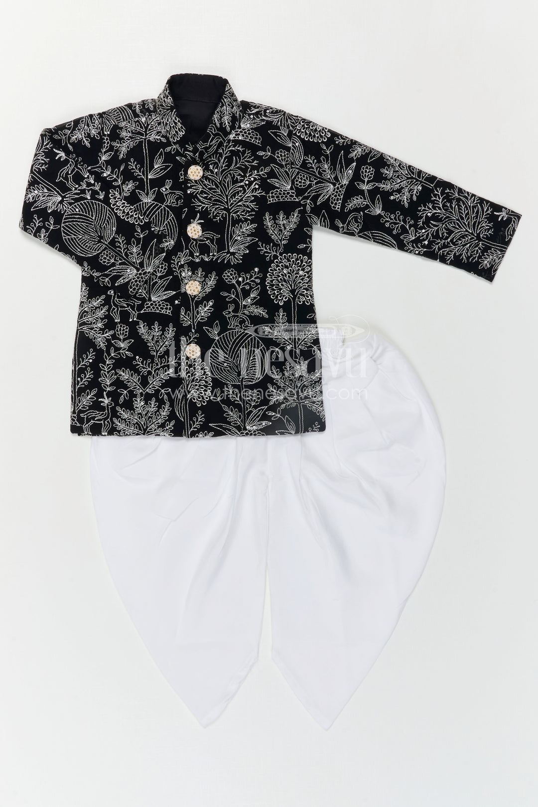 Boys Dhoti Outfit for Cultural Events and Traditional Ceremonies