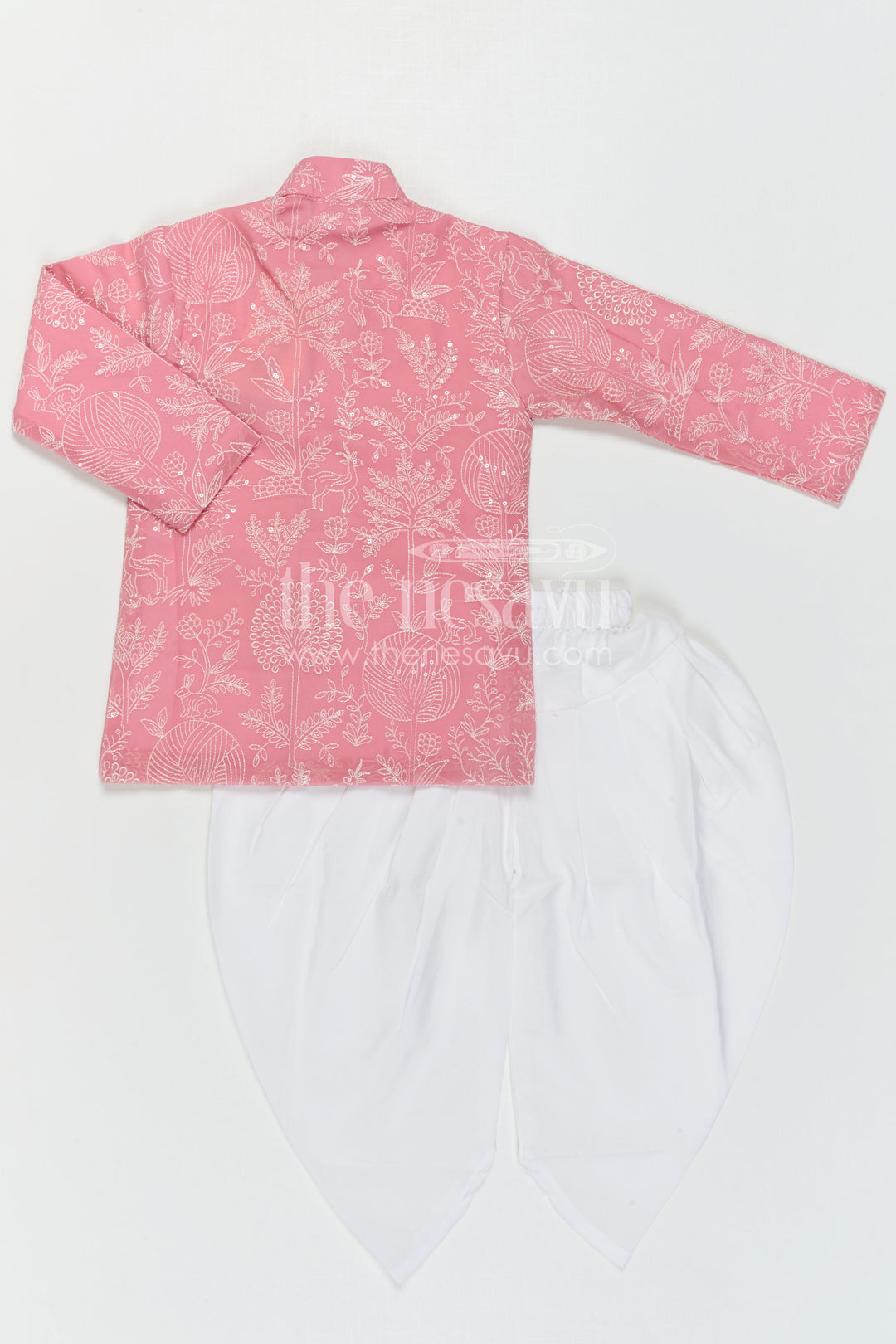Boys Dhoti Set for Festive Rituals and Traditional Celebrations