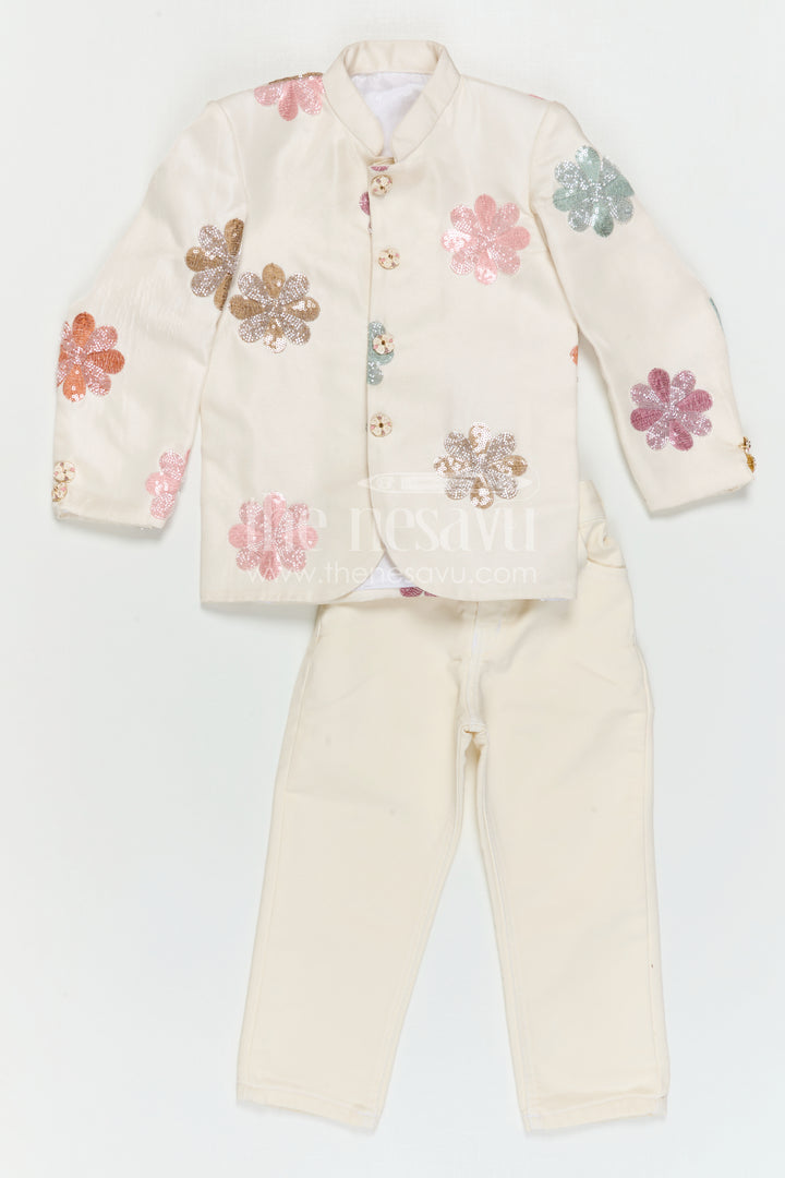 Boys Blazer Set for Weddings and Formal Festive Occasions