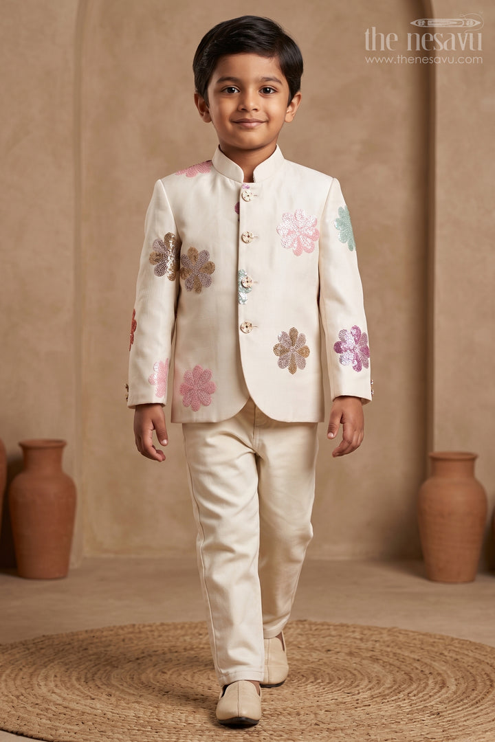 Boys Blazer Set for Weddings and Formal Festive Occasions
