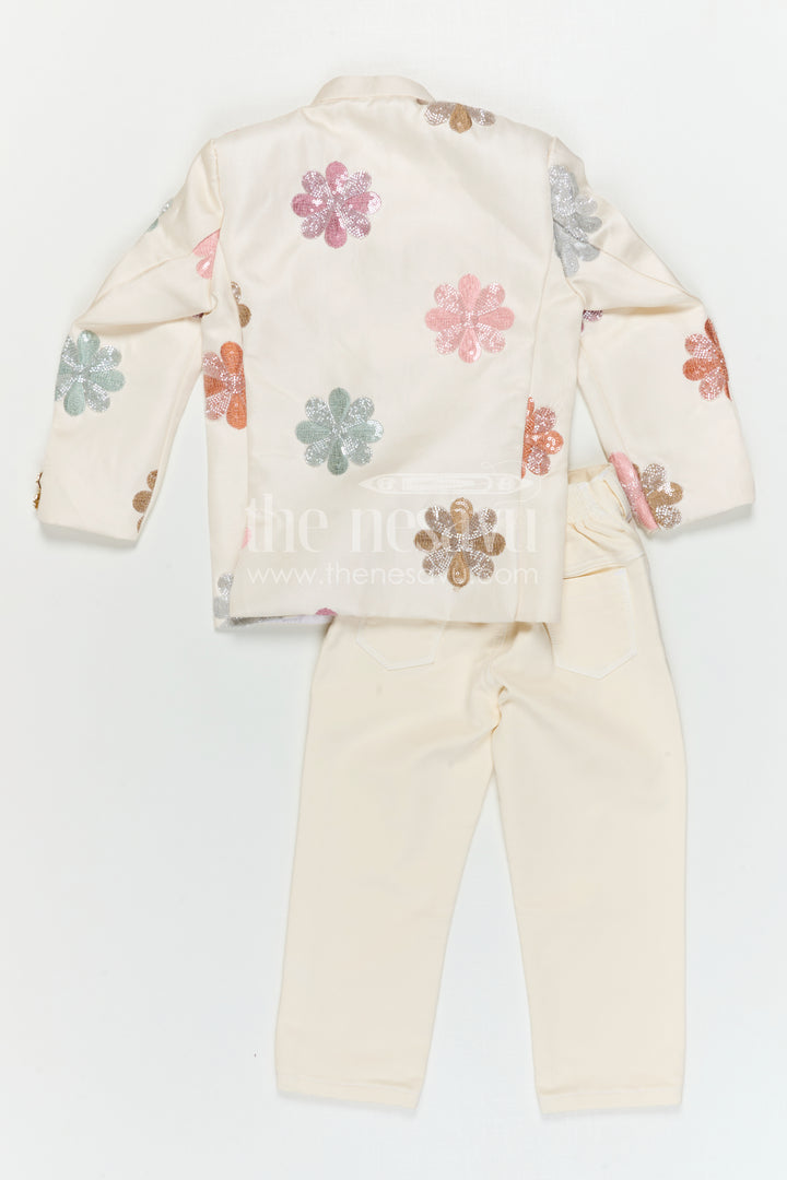 Boys Blazer Set for Weddings and Formal Festive Occasions