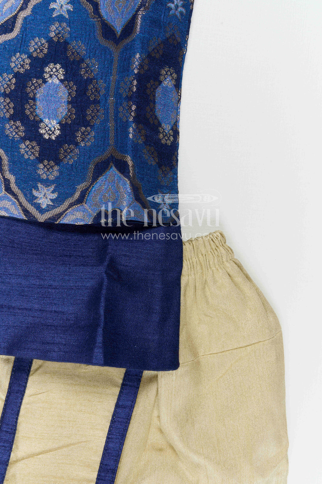 Boys Dhoti Set with Jacket for Traditional Ceremonies and Celebrations