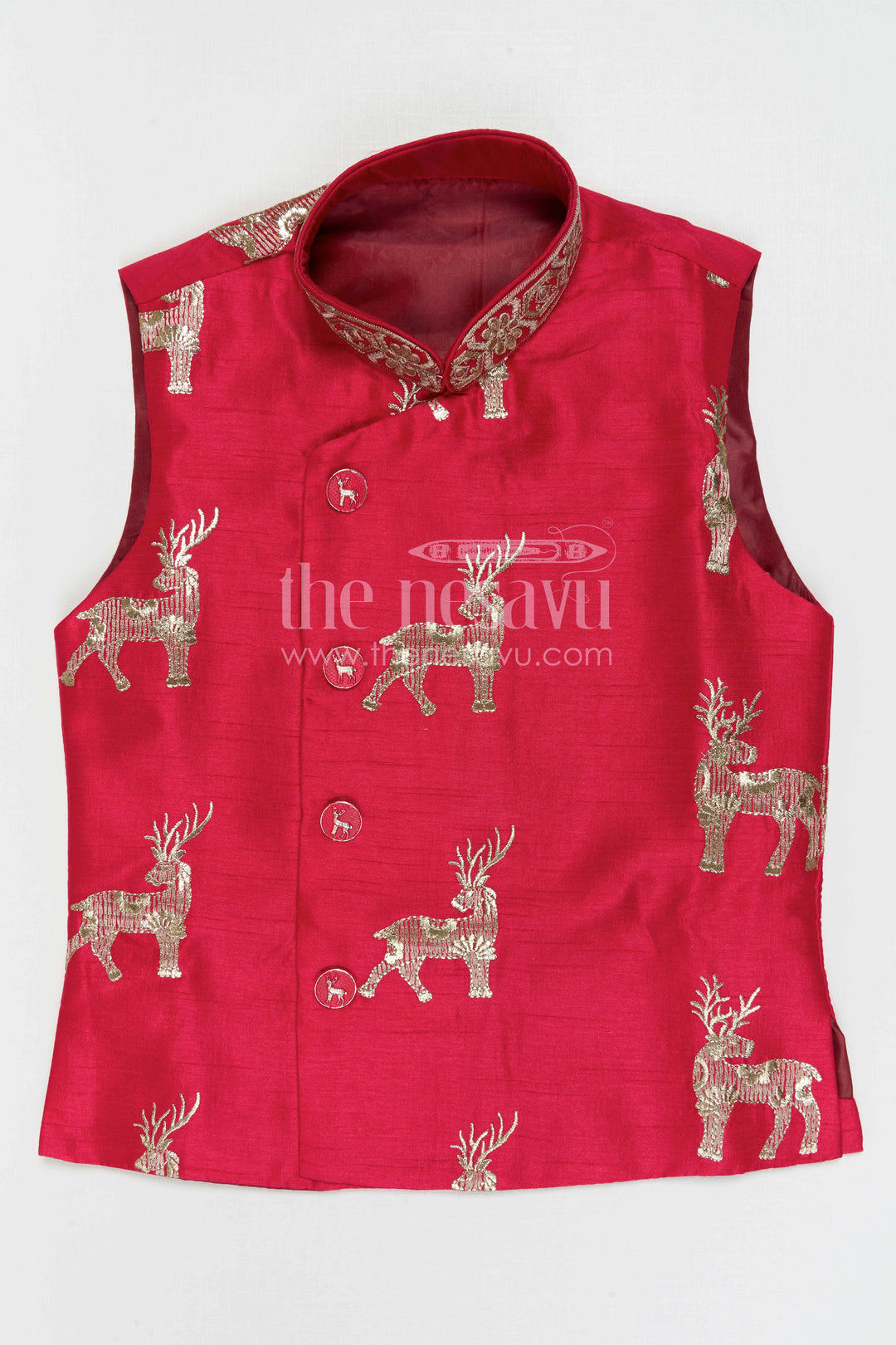 Boys Festive Jacket Set for Wedding Functions and Special Occasions
