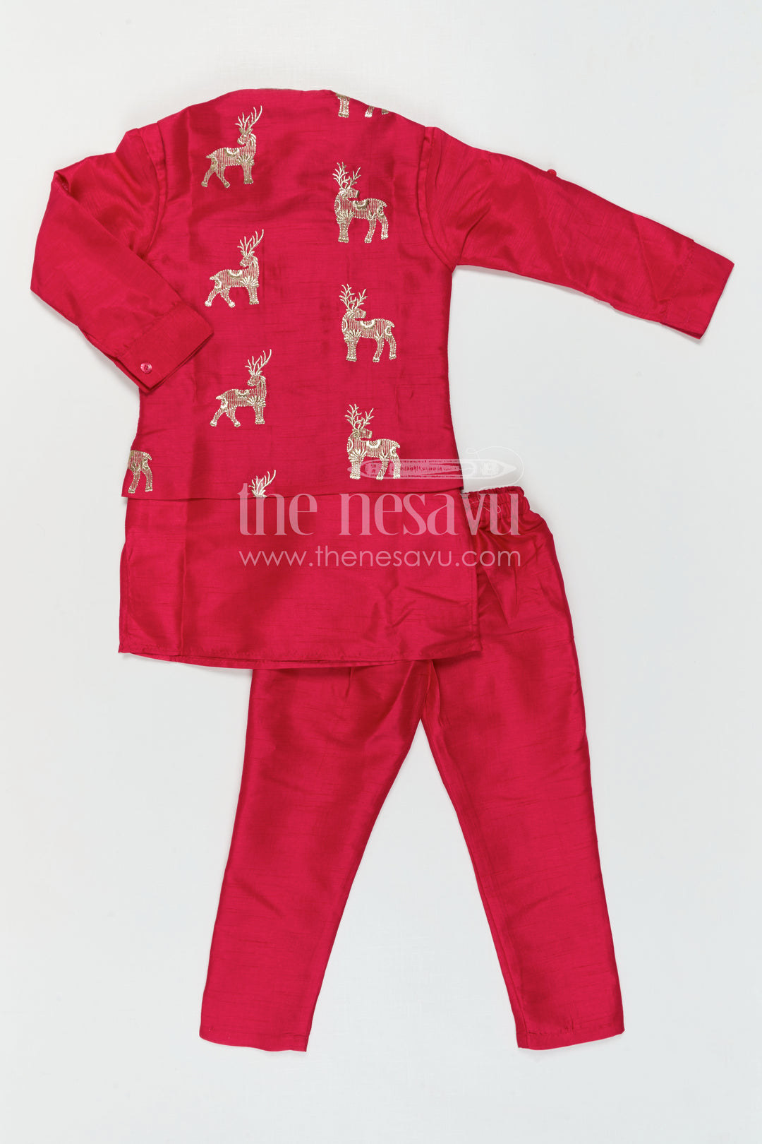 Boys Festive Jacket Set for Wedding Functions and Special Occasions