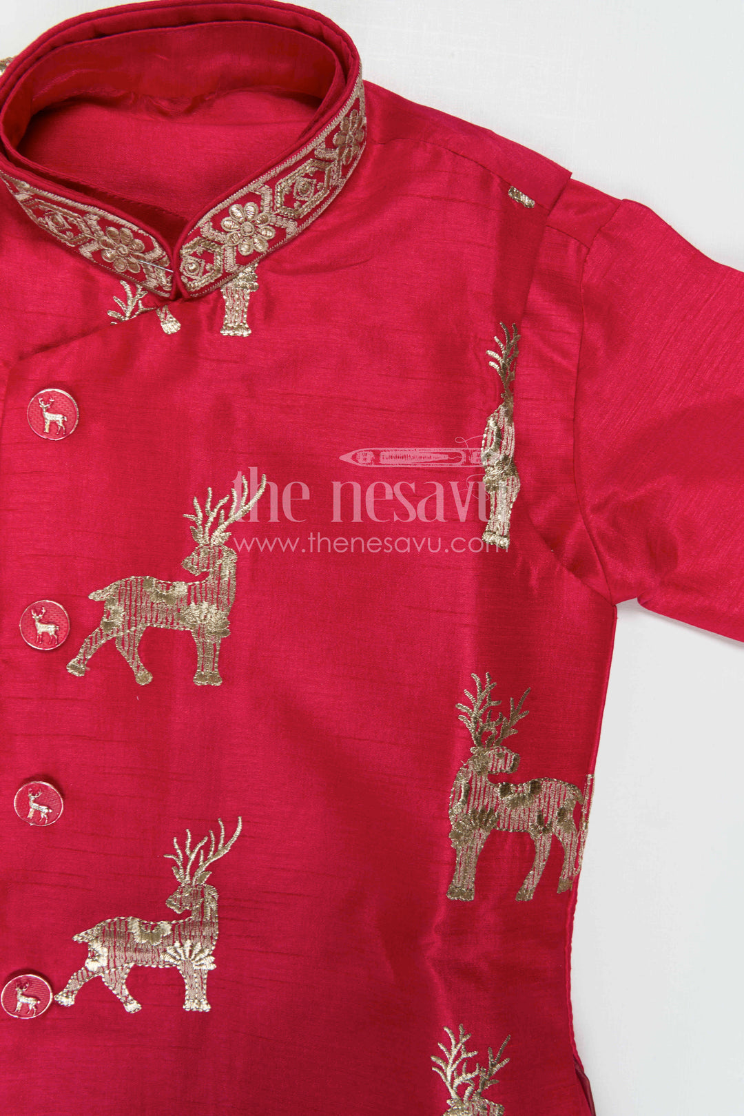 Boys Festive Jacket Set for Wedding Functions and Special Occasions
