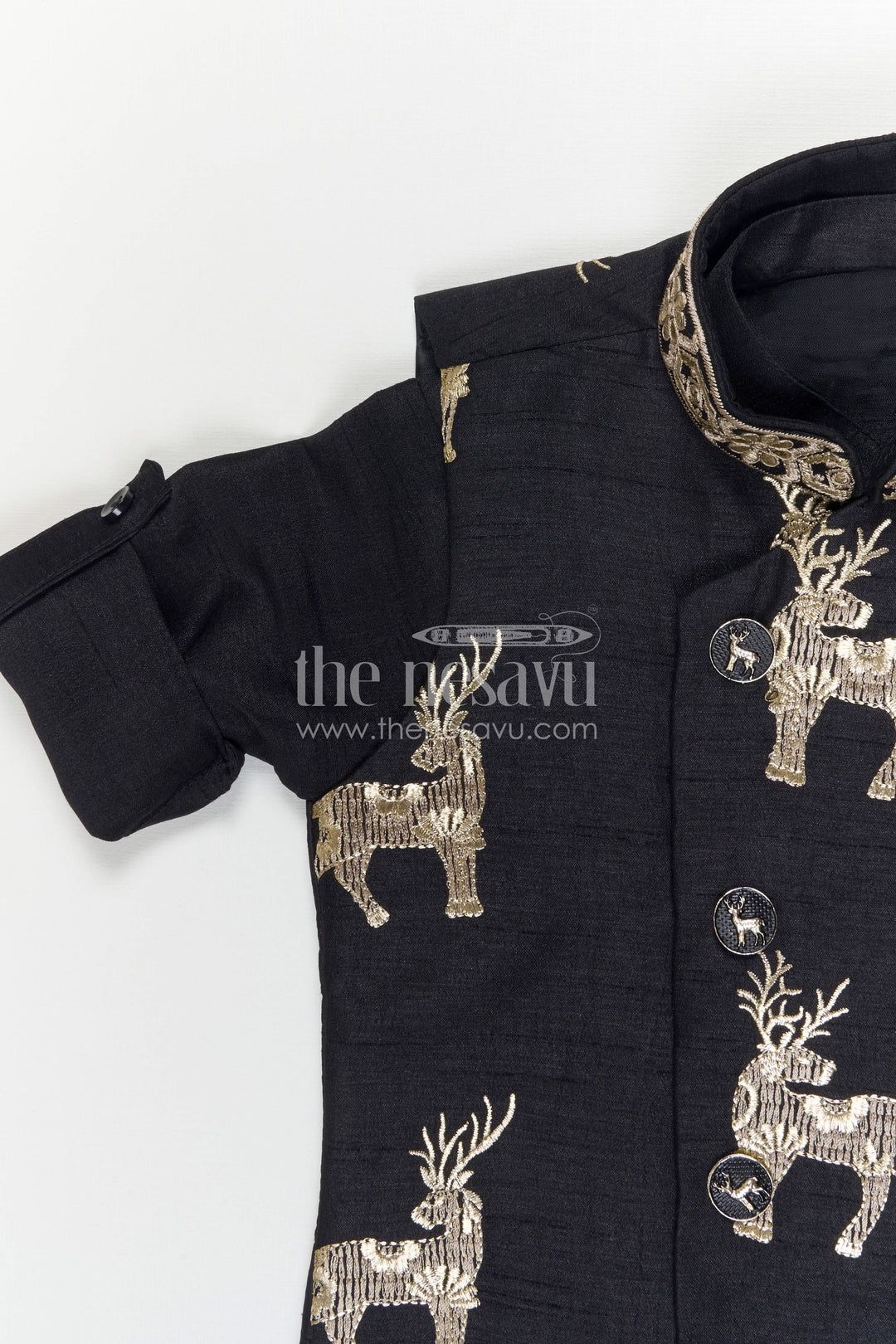 Boys Designer Jacket Set for Festive Occasions and Evening Events