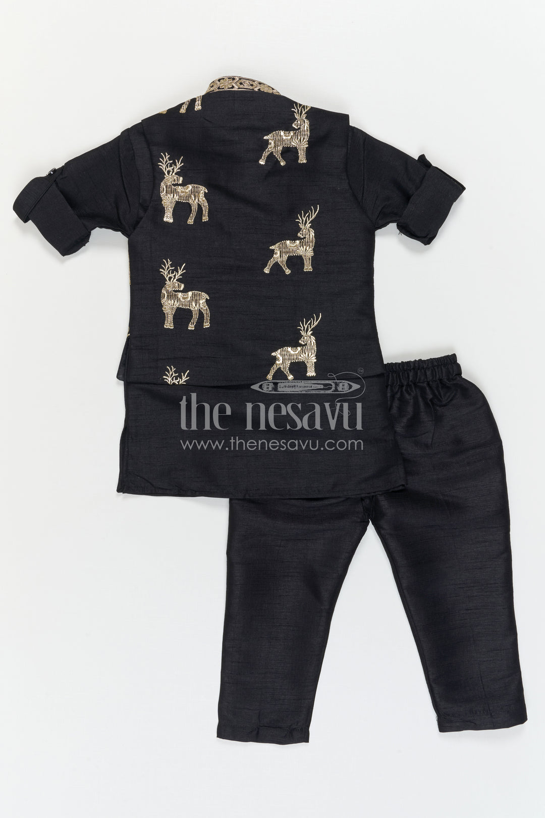 Boys Designer Jacket Set for Festive Occasions and Evening Events