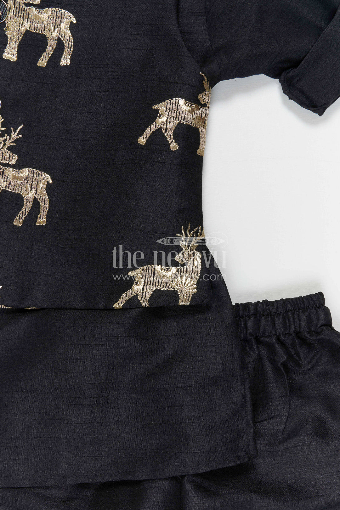 Boys Designer Jacket Set for Festive Occasions and Evening Events