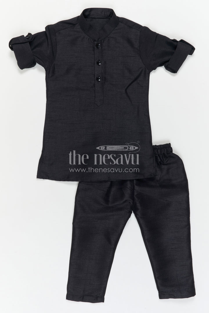 Boys Designer Jacket Set for Festive Occasions and Evening Events
