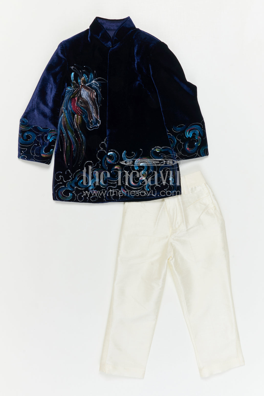 Boys Sherwani Set for Weddings and Grand Traditional Occasions
