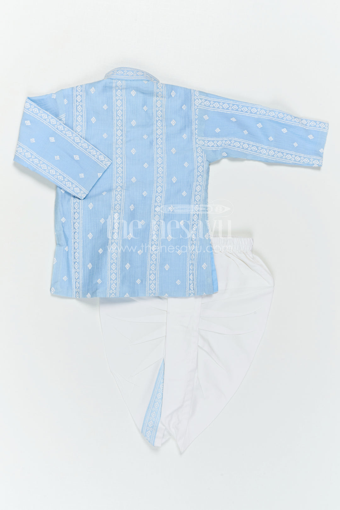 Boys Dhoti Set for Naming Ceremony and Traditional Rituals