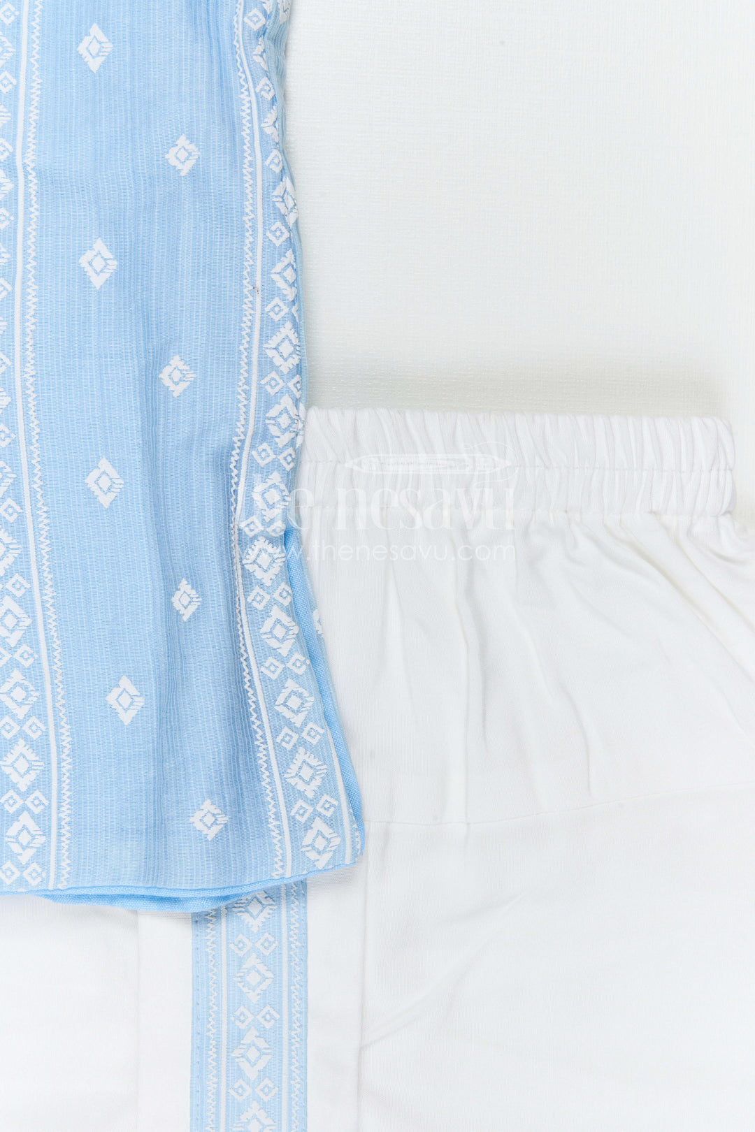 Boys Dhoti Set for Naming Ceremony and Traditional Rituals