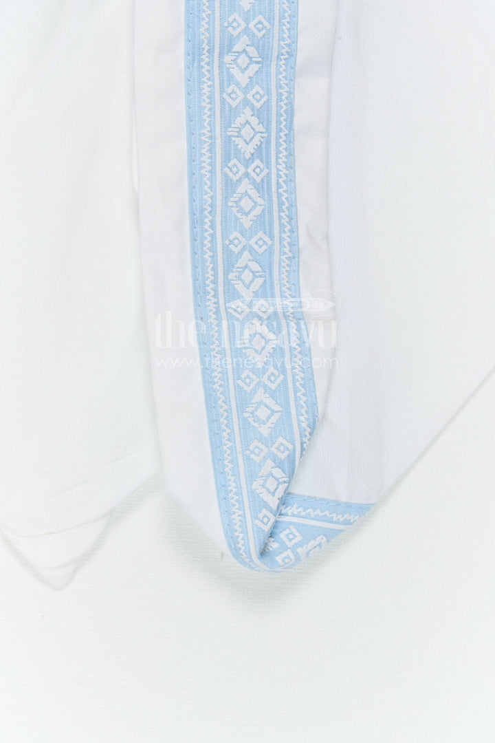 Boys Dhoti Set for Naming Ceremony and Traditional Rituals