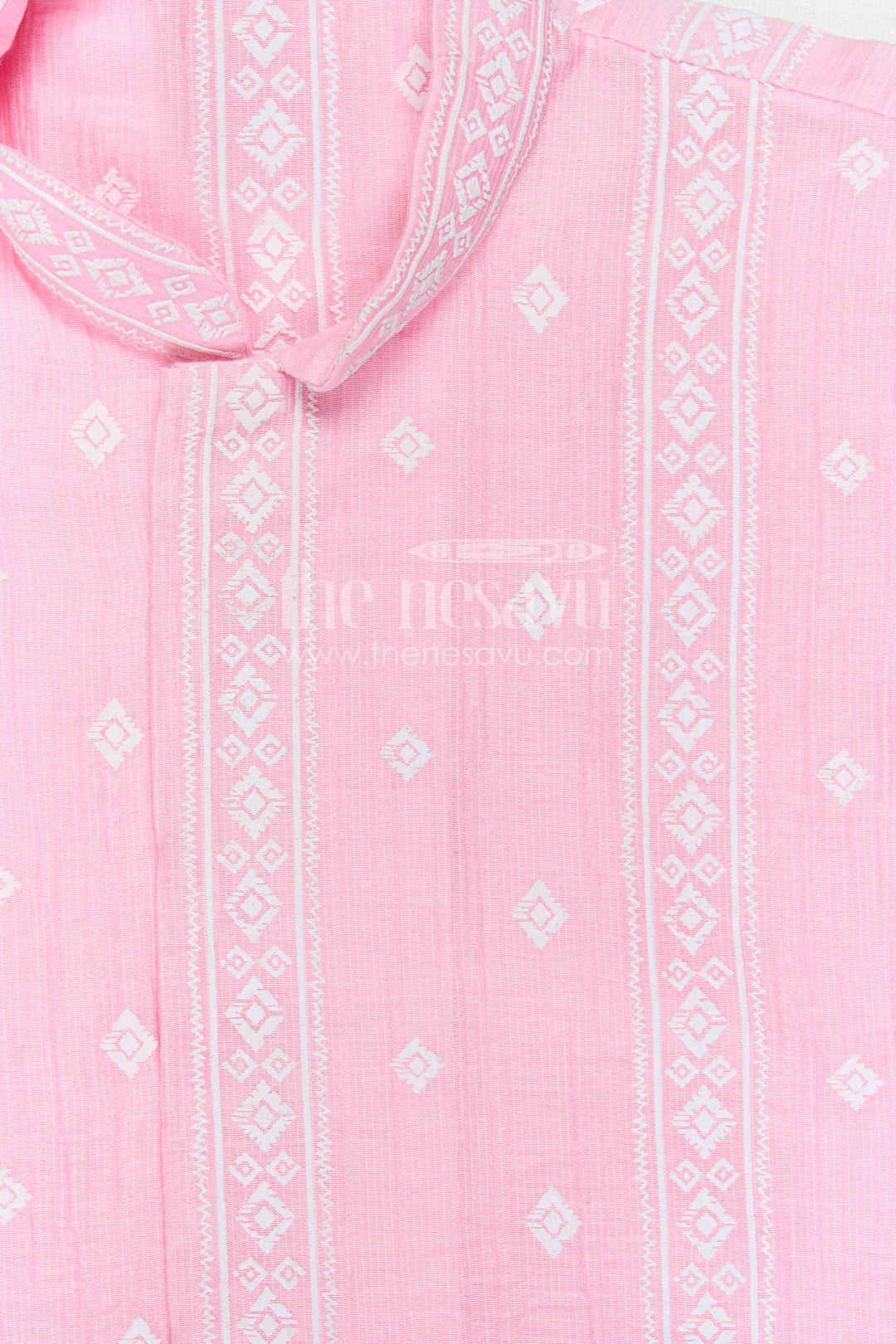 Infant Boys Dhoti Set for Festive Rituals and First Celebrations