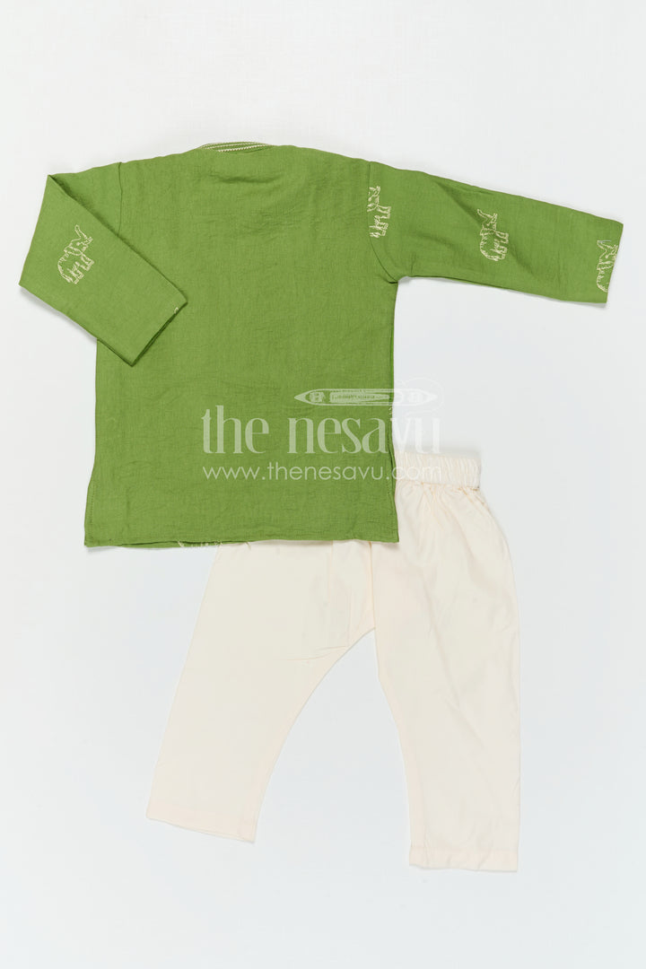 Kids Boys Kurta Set for Ethnic Celebrations and Festive Wear