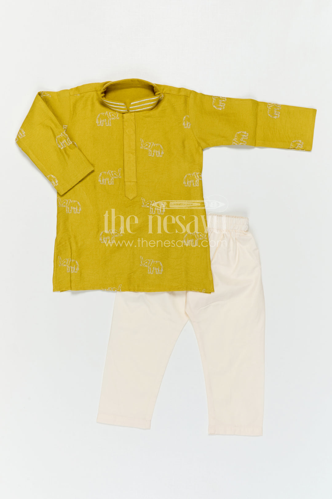 Boys Kurta Pajama Outfit for Festivals and Traditional Occasions