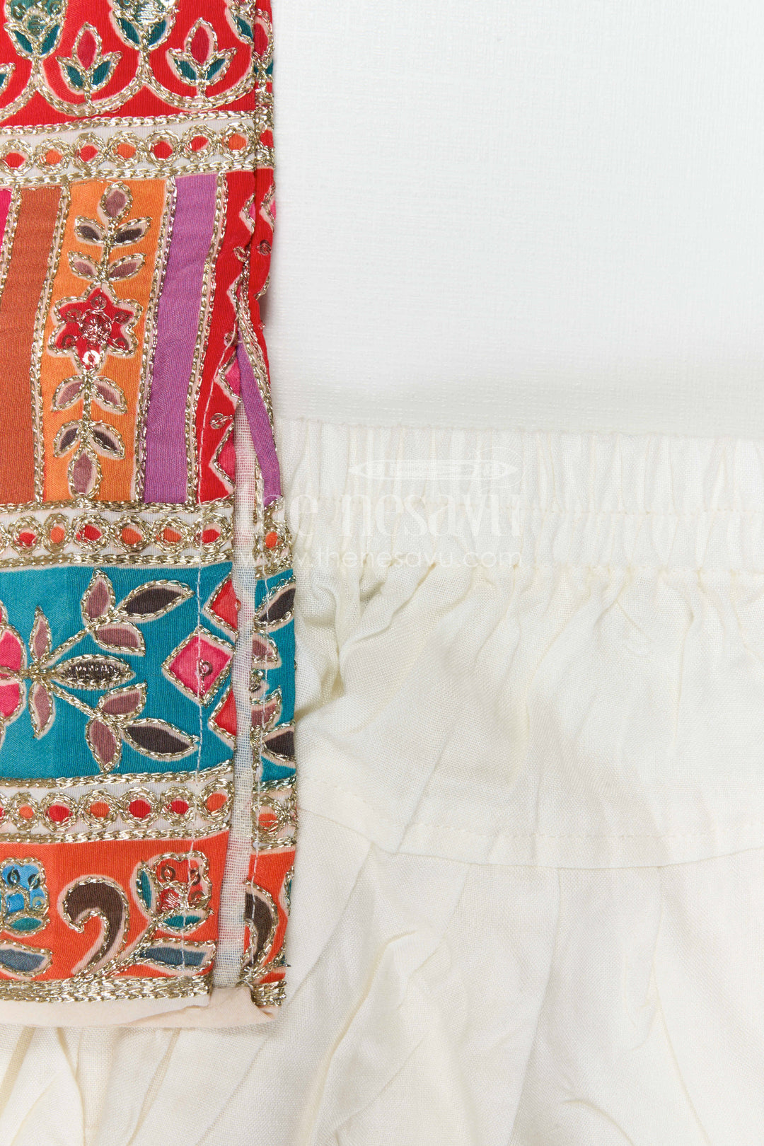 Wedding Wear Kurta Set for Little Boys with Traditional Embroidery