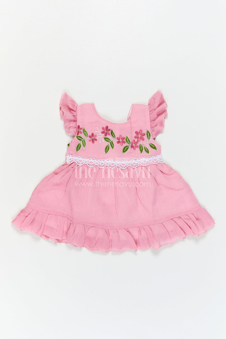 Baby Girl Frock for Summer Outings and Casual Wear