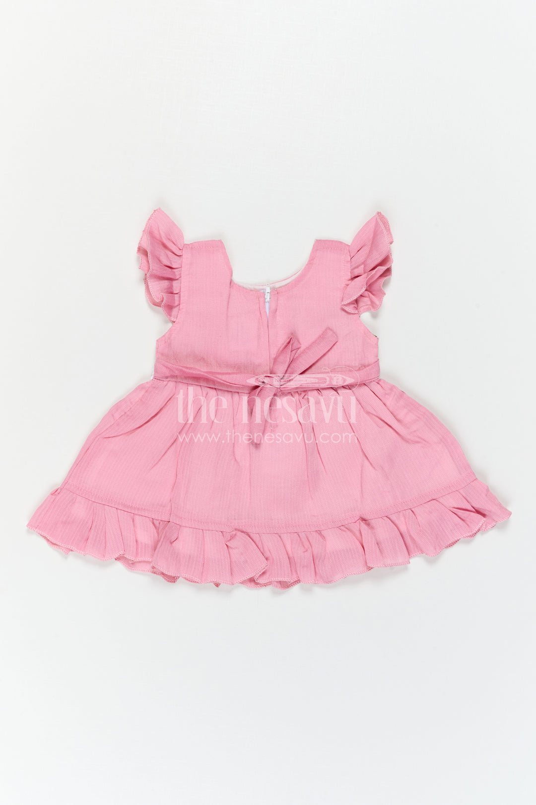 Baby Girl Frock for Summer Outings and Casual Wear
