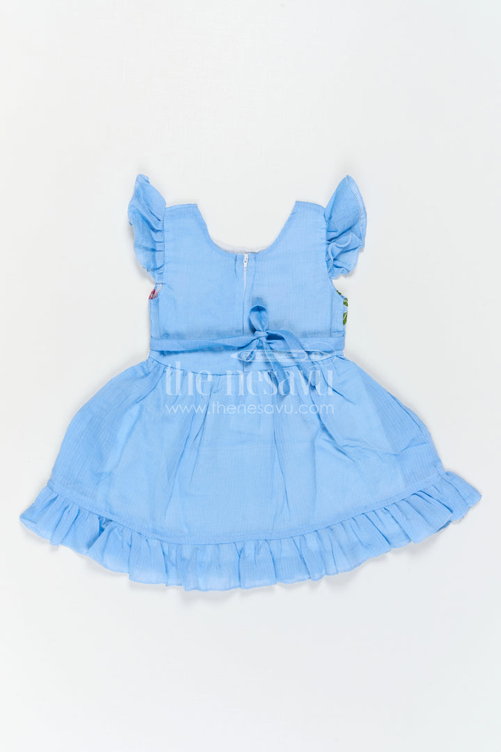 Baby Girl Frock for Daily Wear and Playtime Comfort