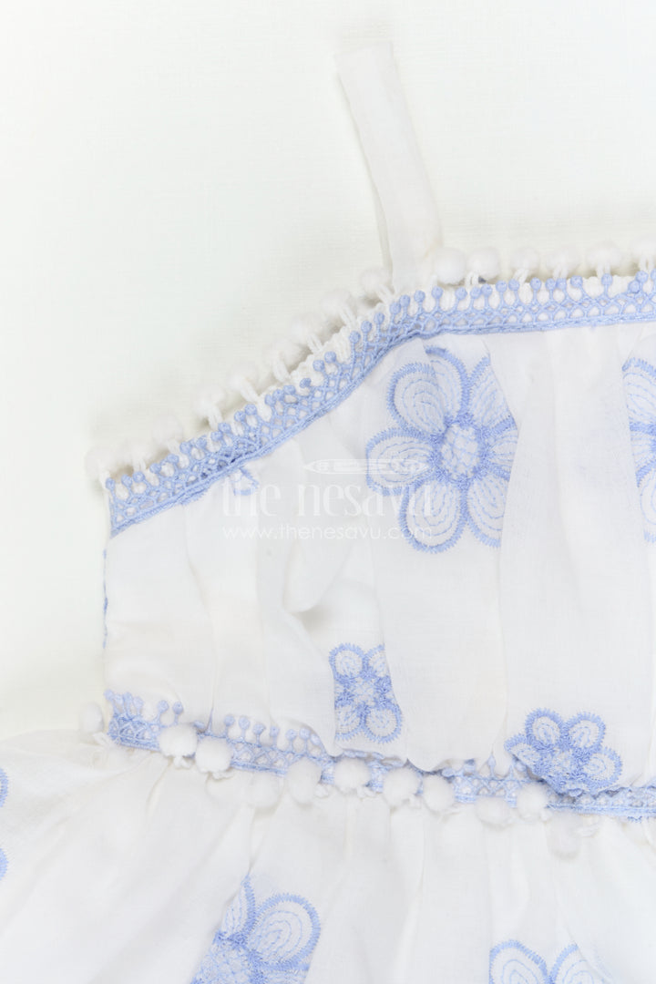 Baby Girl Frock for Naming Ceremony and Casual Outings