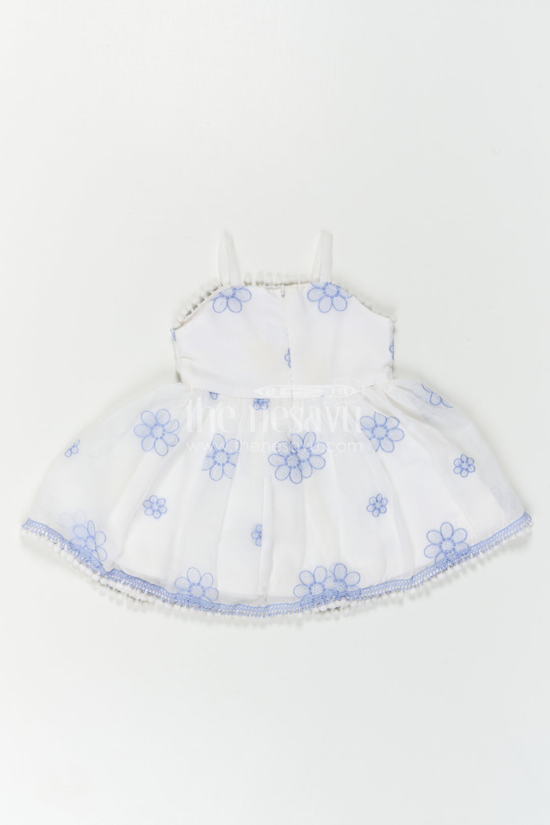 Baby Girl Frock for Naming Ceremony and Casual Outings