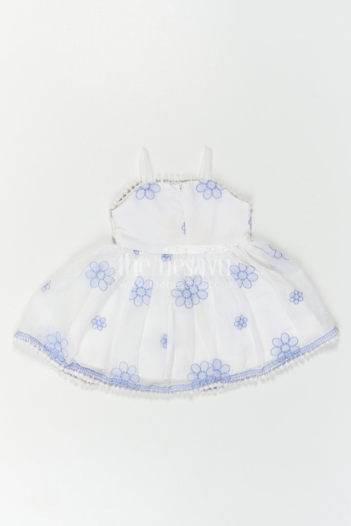 Baby Girl Frock for Naming Ceremony and Casual Outings