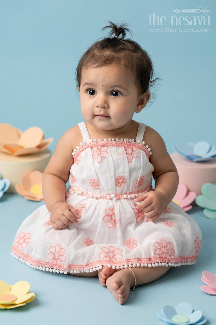 Baby Girl Dress for Photoshoot and Everyday Comfort Wear