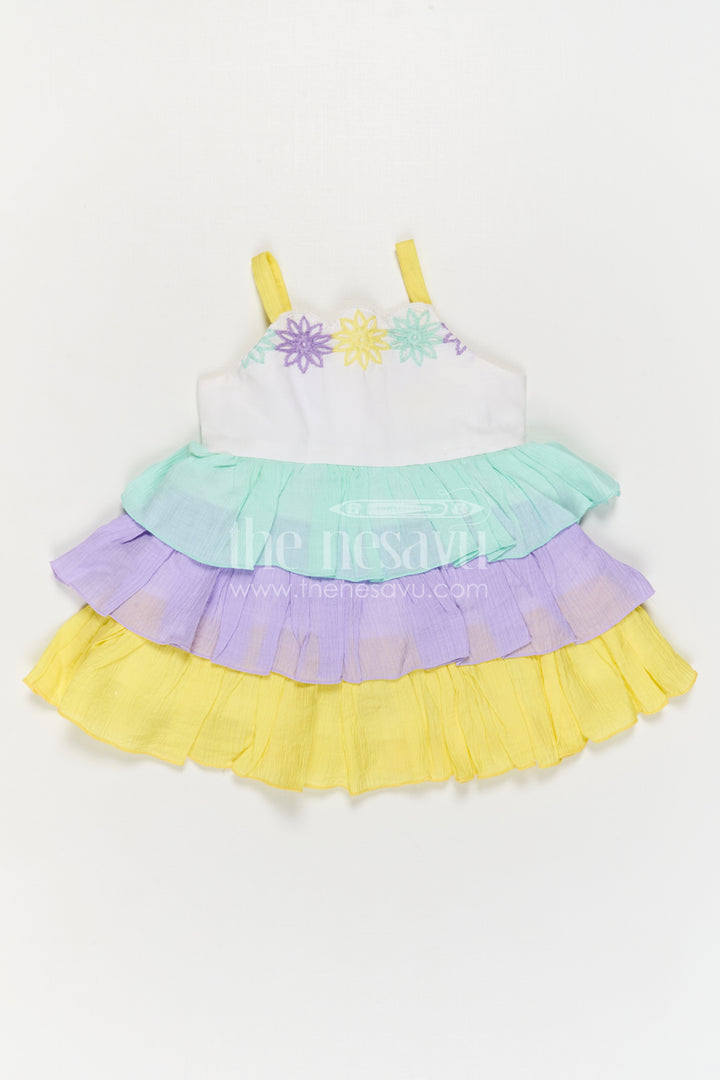 Baby Girl Frock for Daily Wear and Play