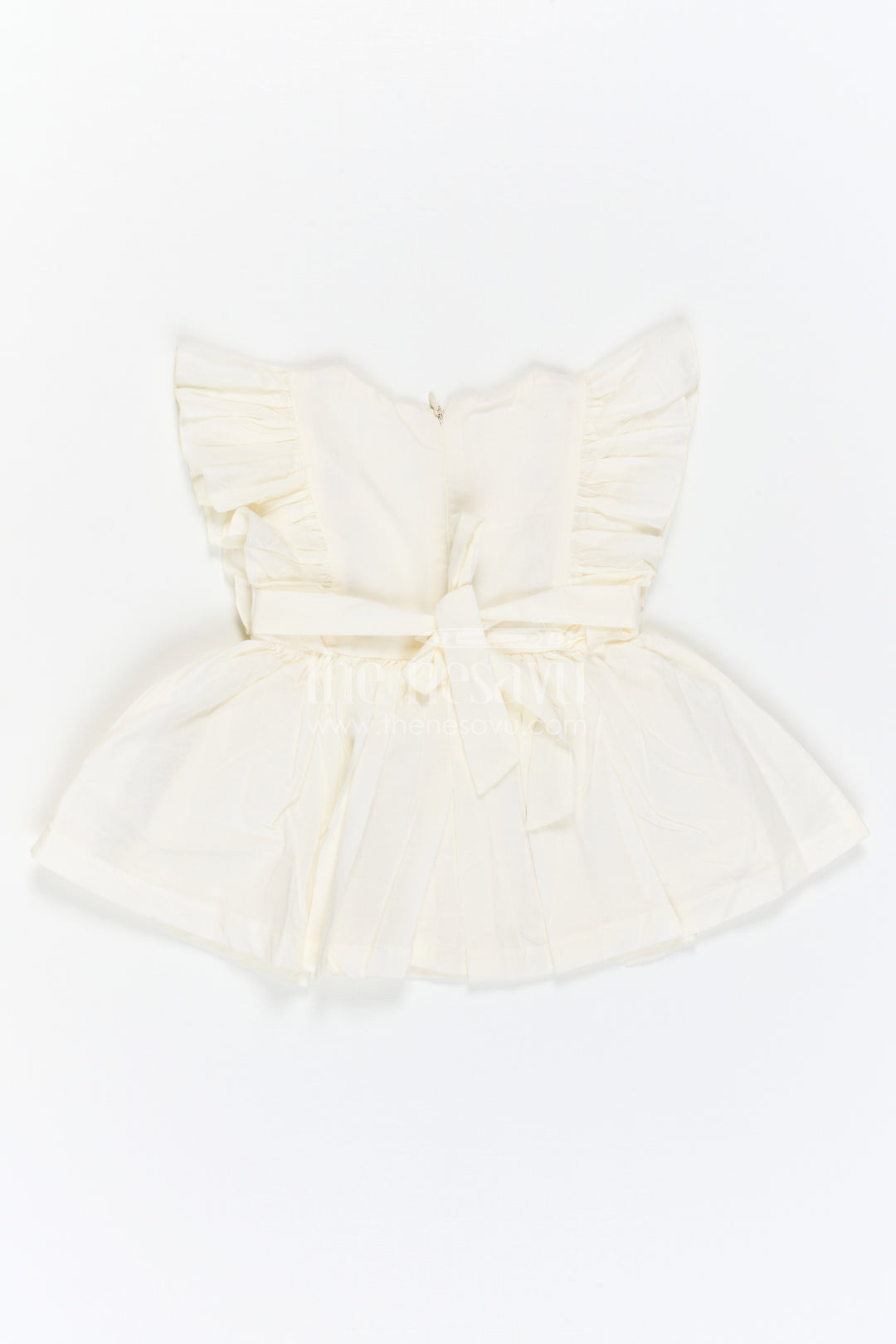 Baby Girl Cotton Frock for Festive Wear and Small Functions