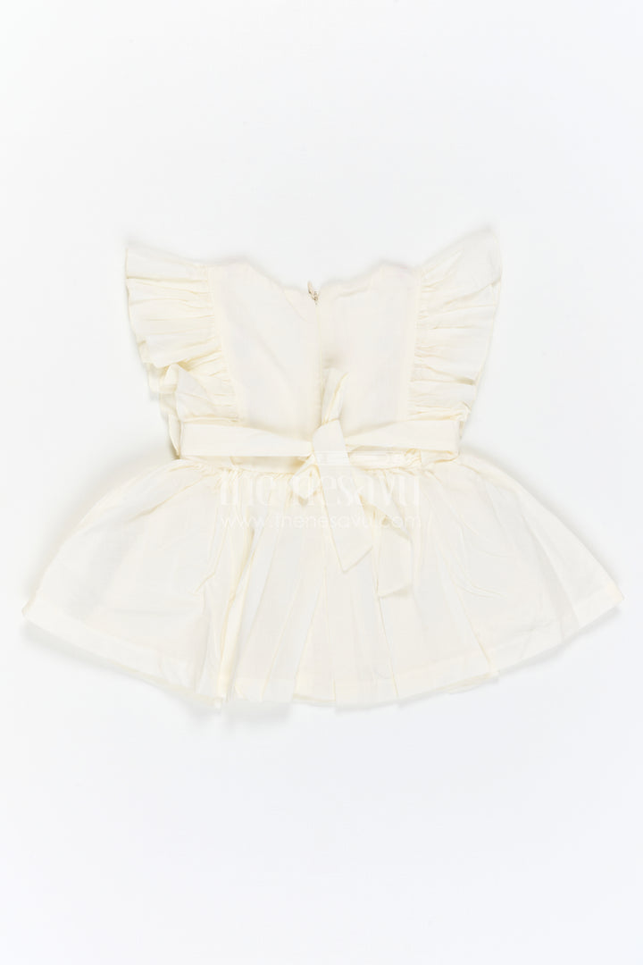 Baby Girl Cotton Frock for Festive Wear and Small Functions