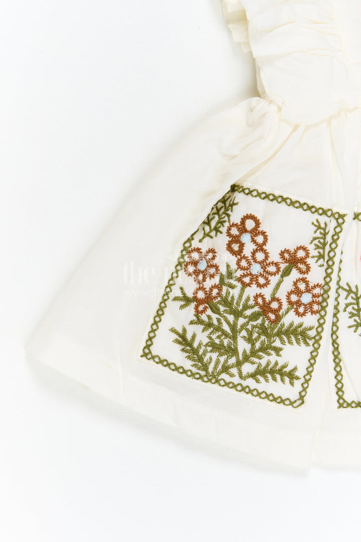 Baby Girl Cotton Frock for Festive Wear and Small Functions