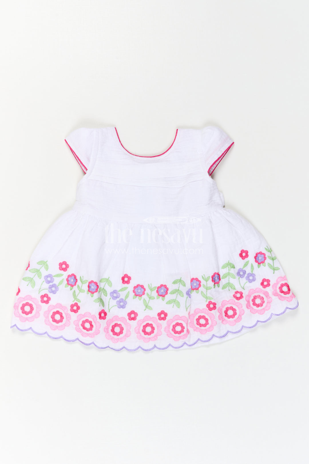 Baby Girl Frock for Naming Ceremony and Family Photo Moments