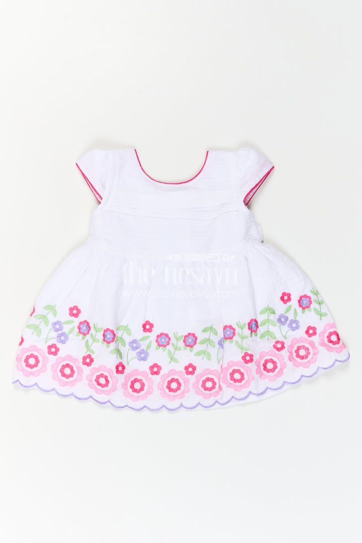 Baby Girl Frock for Naming Ceremony and Family Photo Moments