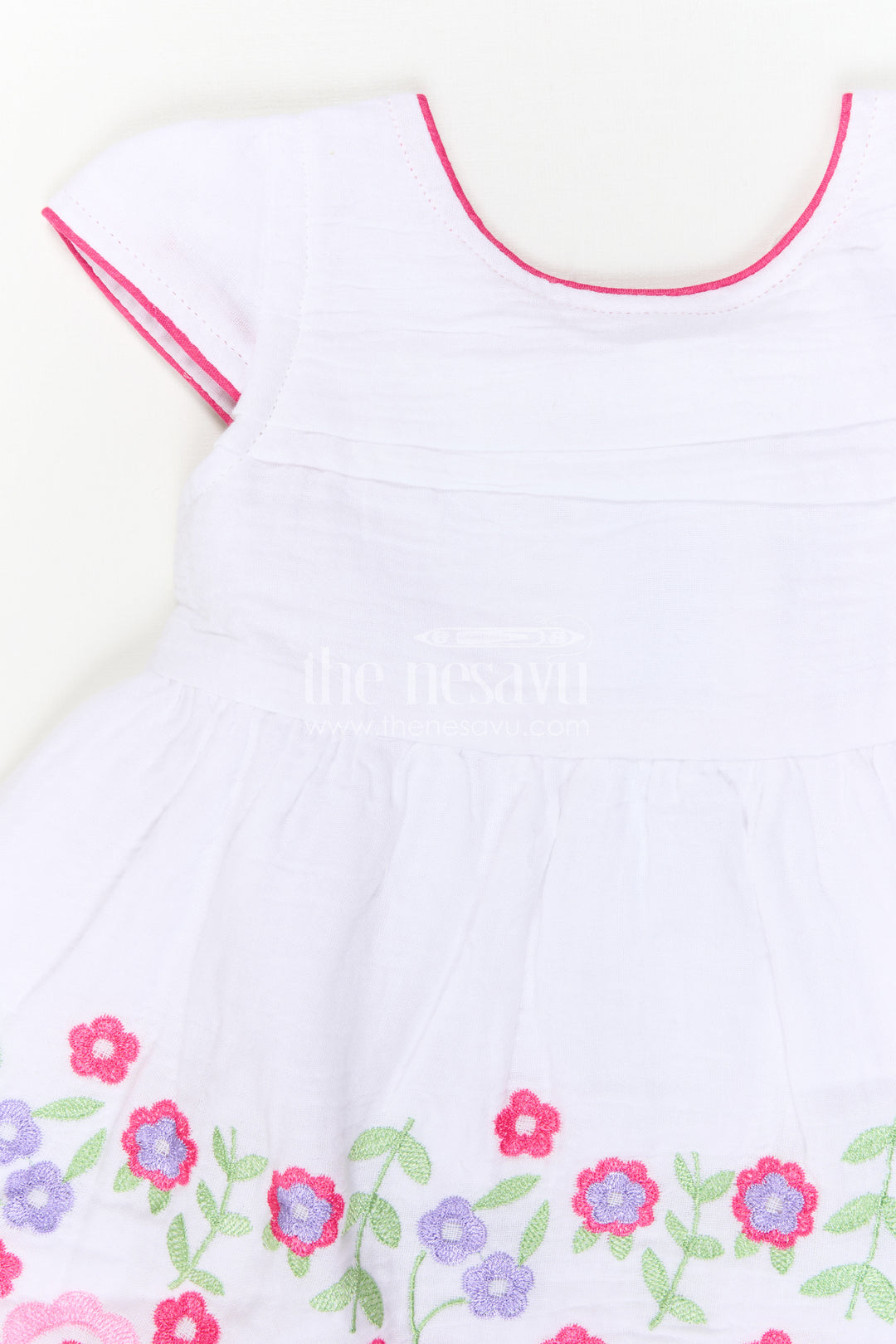 Baby Girl Frock for Naming Ceremony and Family Photo Moments