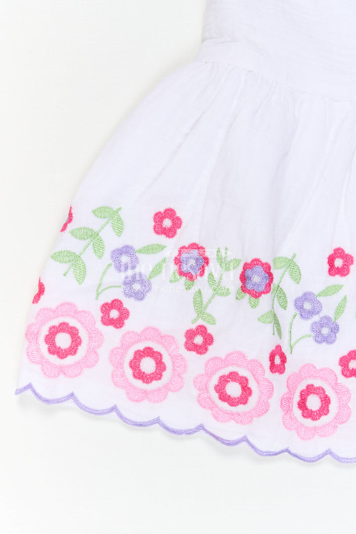 Baby Girl Frock for Naming Ceremony and Family Photo Moments