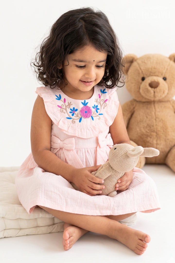 Baby Girl Frock for Naming Ceremony Moments