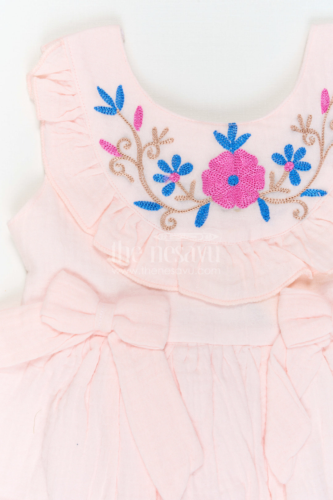 Baby Girl Frock for Naming Ceremony Moments