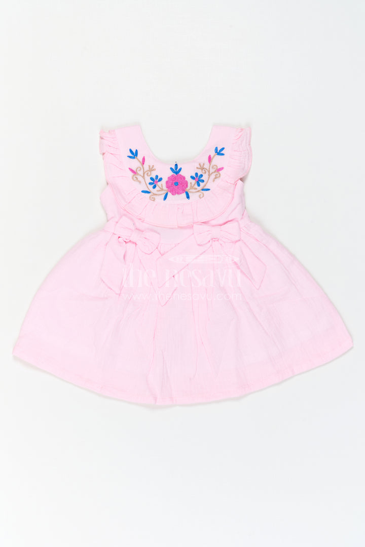Infant Girl Frock for Festive Family Portraits