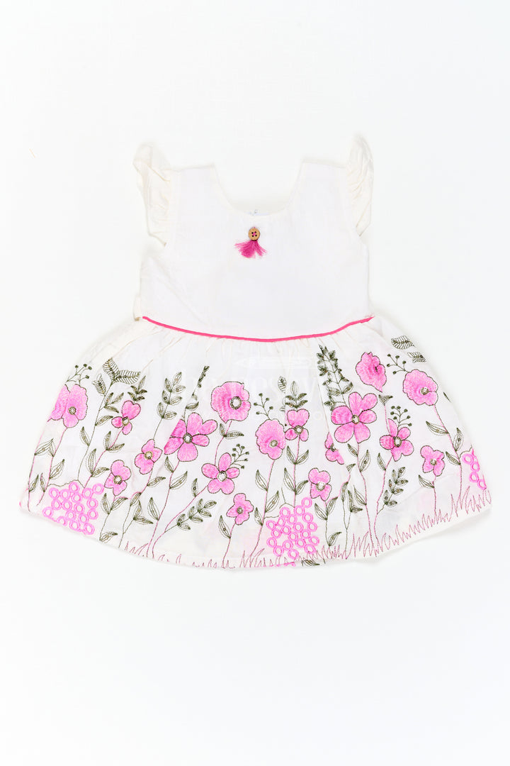 Baby Frock for Birthday Picnic Photoshoots