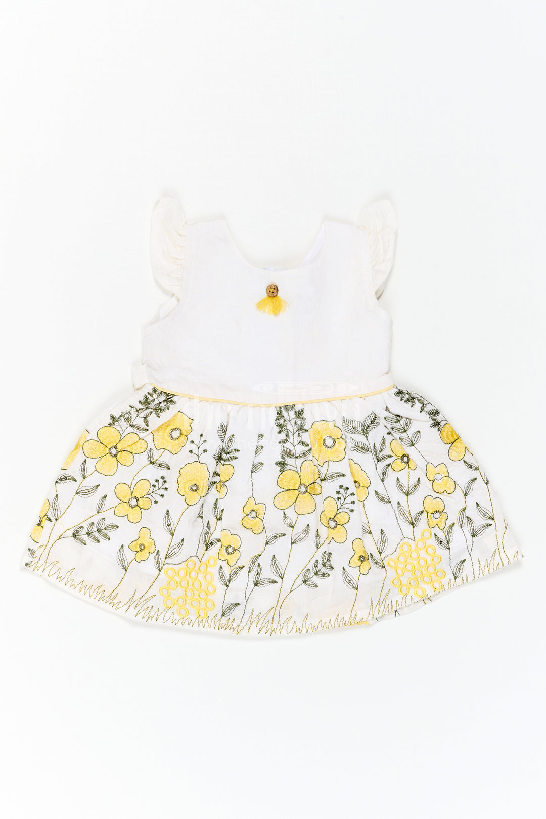 Baby Girl Cotton Frock for Family Day Outings