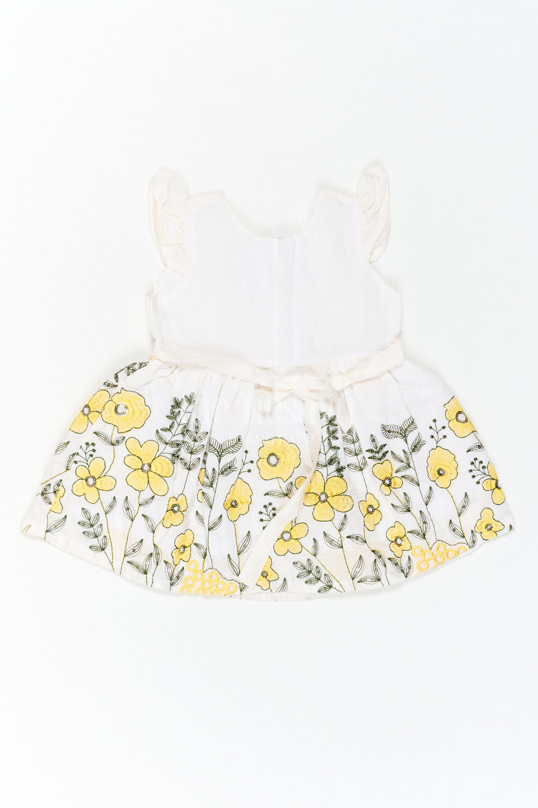 Baby Girl Cotton Frock for Family Day Outings