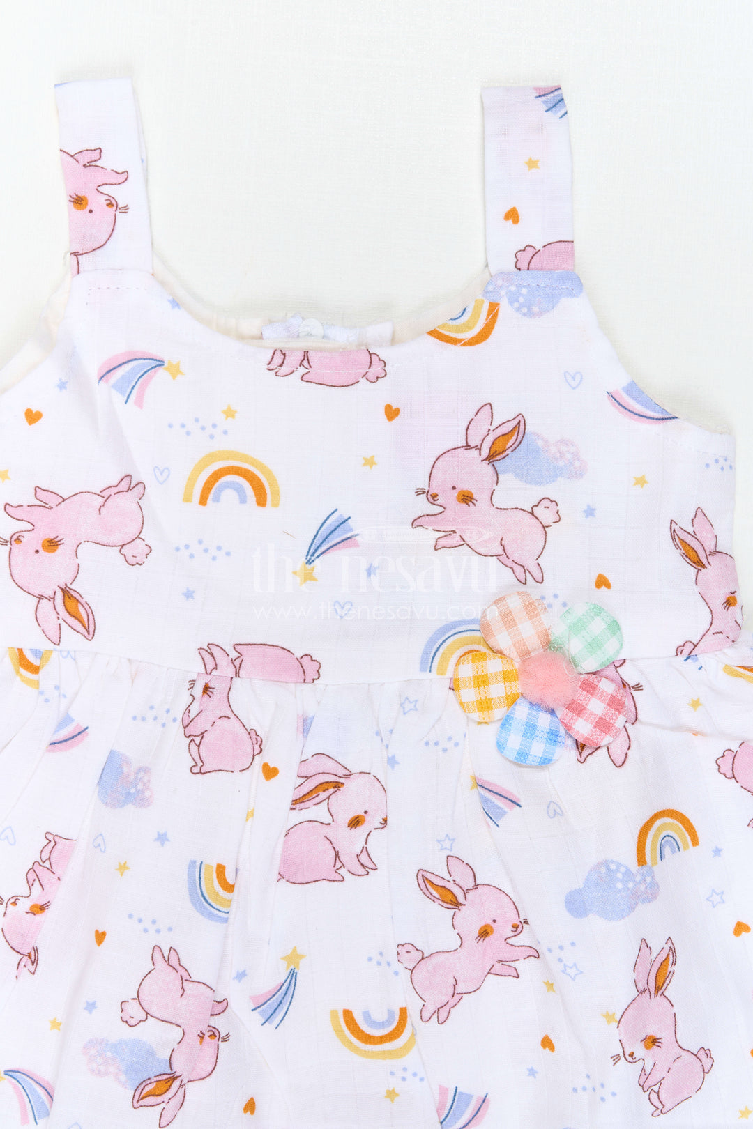Baby Printed Frock for Casual Festive Visits
