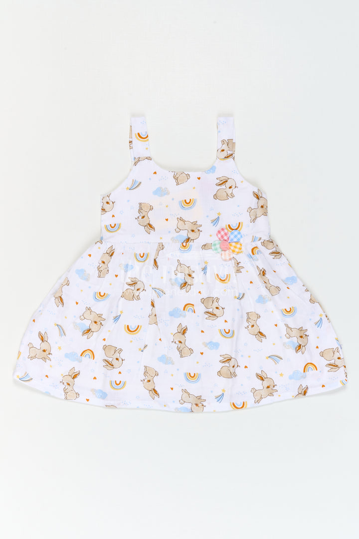 Baby Printed Frock for Playful Day Photoshoots