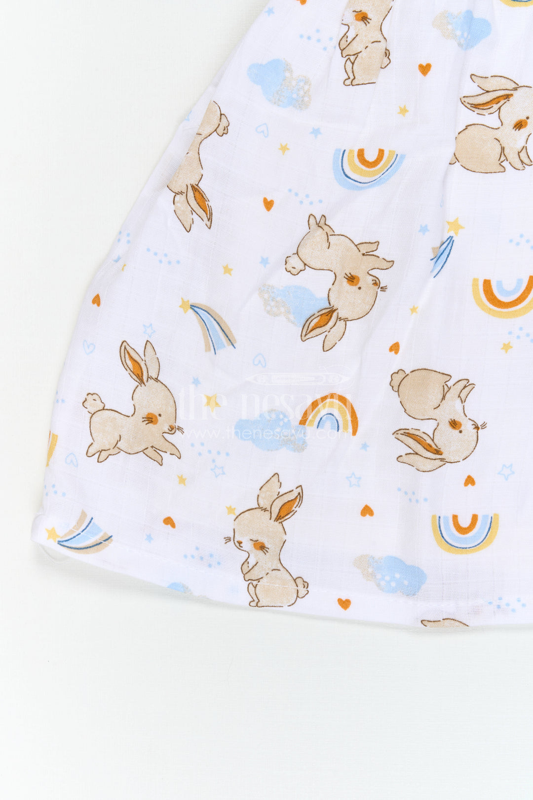 Baby Printed Frock for Playful Day Photoshoots