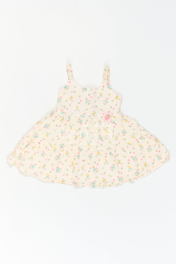 Baby Girl Sundress for Garden Party Moments