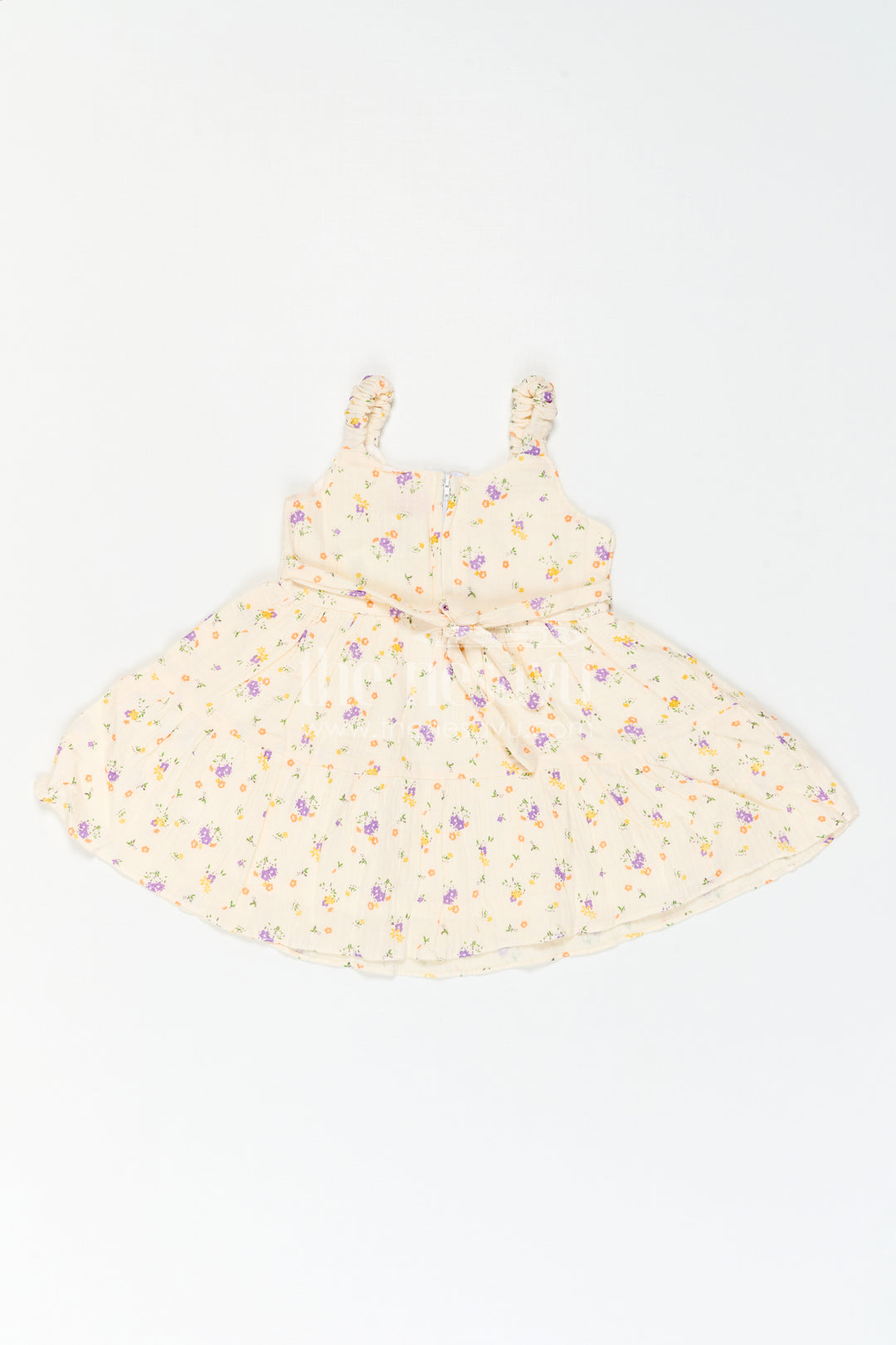 Infant Floral Frock for Birthday Playdates