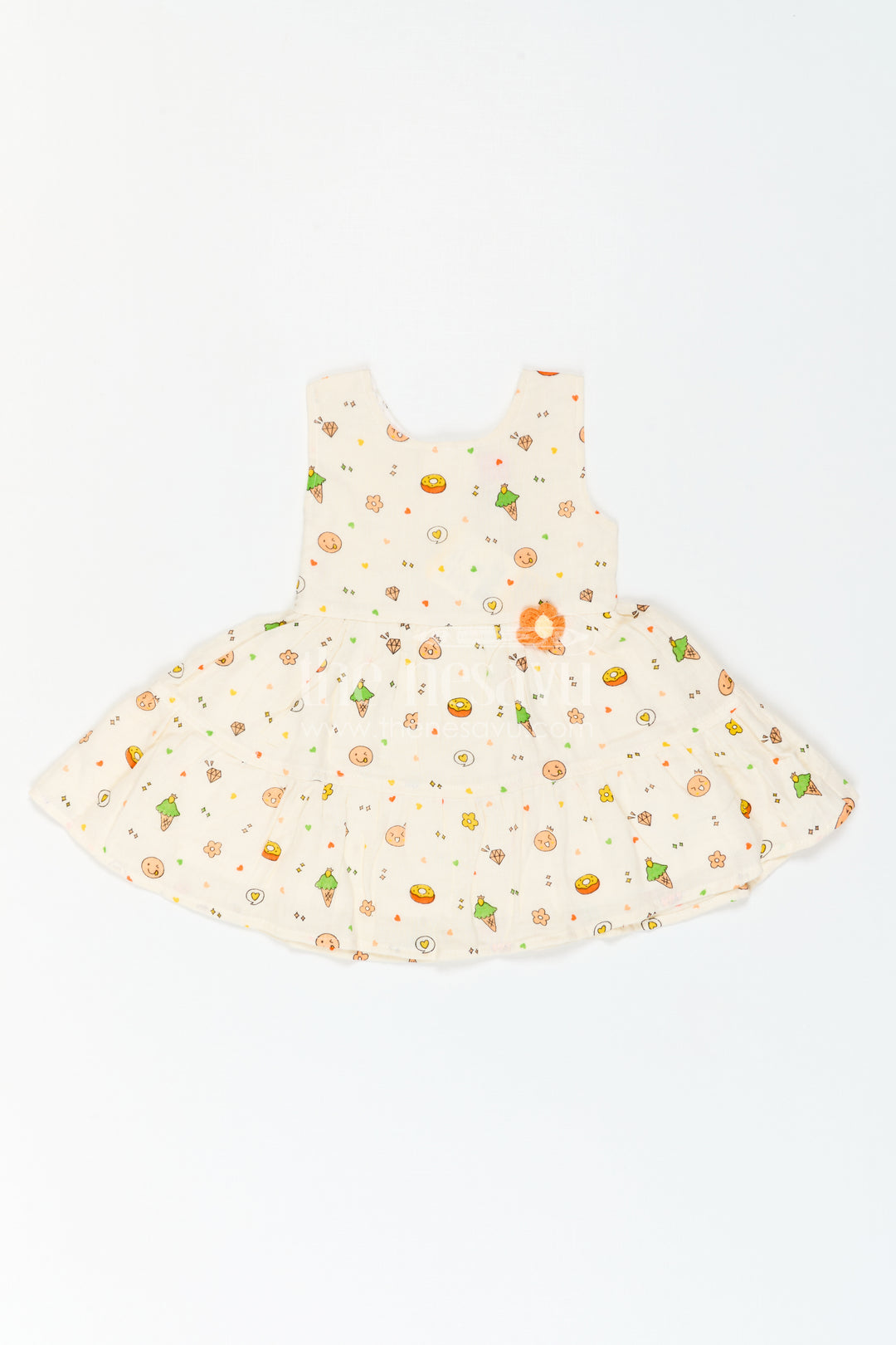 Baby Floral Frock for Cheerful Birthday Outings